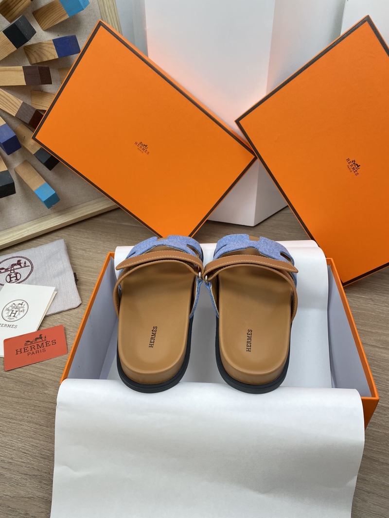 Hermes Slippers